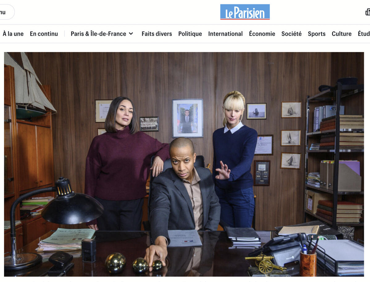 Article in Le Parisien